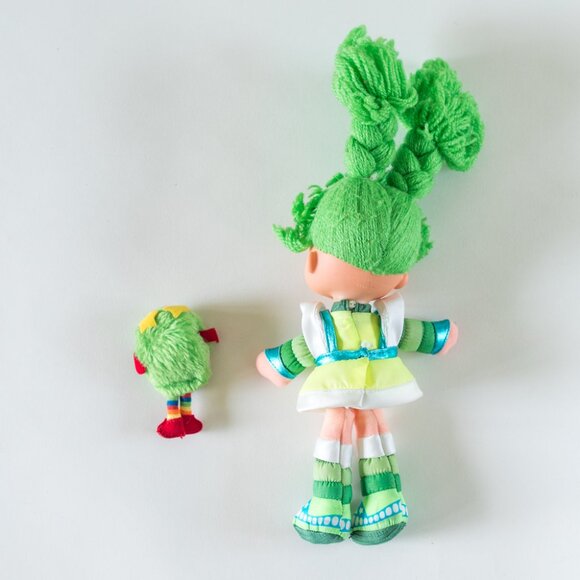 Vintage Rainbow Brite Doll – Patty O’Green with Sprite, 1980s Original - Picture 2 of 4